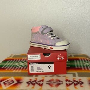 See Kai Run Kids' Lavender and Pink Sneakers